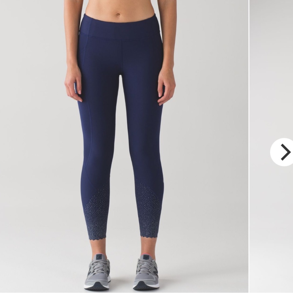 Lululemon Hero Blue Tight Stuff Tights